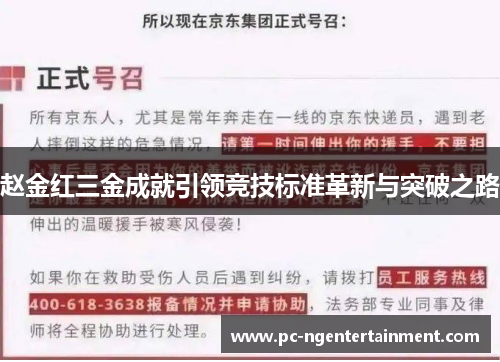赵金红三金成就引领竞技标准革新与突破之路